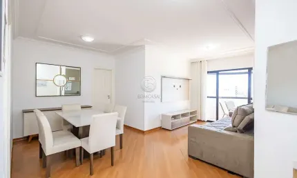 Apartamento com 3 quartos à venda na Rua Professora Doracy Cezzarino, 586, Portão, Curitiba, 98 m2 por R$ 750.000