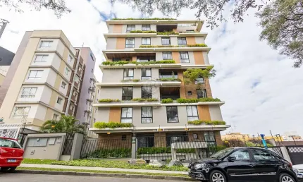 Apartamento com 3 quartos à venda na Rua Maranhão, 1453, Água Verde, Curitiba, 123 m2 por R$ 1.200.000