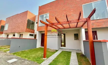 12094 - Casa Averbada em condomínio fechado com piscina no bairro  Guanabara