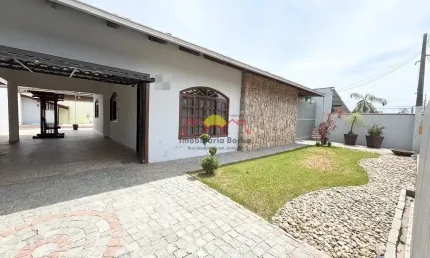 12288 - casa averbada semi mobiliada com piscina no bairro  boehmerwald
