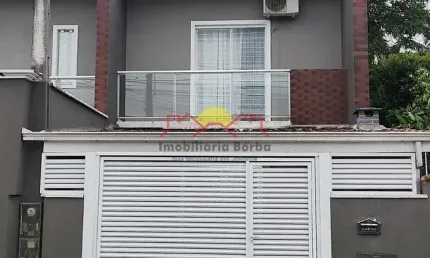 12321 - Sobrado Geminado Semi Mobiliado no bairro  Guanabara