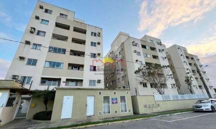 12349 - Apartamento Semi Mobiliado com 02 Quartos e Sacada no bairro Jarivatuba