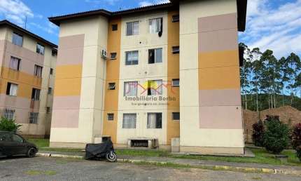 12350 - Apartamento Térreo com 02 Quartos no bairro  Boehmerwald