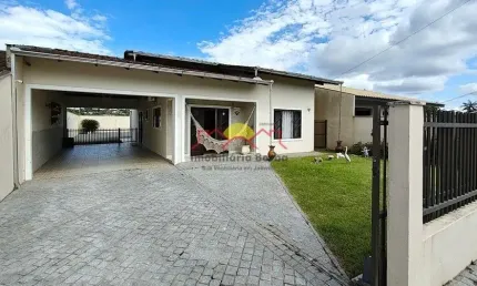 12391 - casa de alvenaria em processo de averbação no bairro  boehmerwald