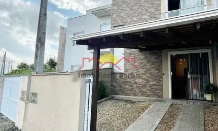12426 - Sobrado Geminado Semi Mobiliado com 02 Dormitórios no bairro  Jarivatuba