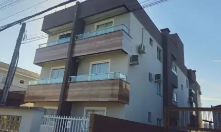 12000 - Apartamento semi-mobiliado com duas sacadas no Bairro Nova Brasilia