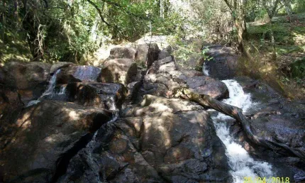 Sítio com 2 dormitórios à venda, 228448 m² por r$ 1.000.000,00 - zona rural - pinhalzinho/sp