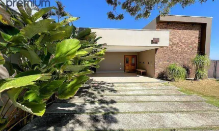 Casa com 3 dormitórios à venda, 207 m² por r$ 1.940.000,00 - condomínio terras de santa cruz - bragança paulista/sp