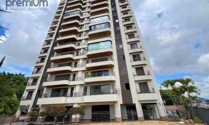 Apartamento com 3 dormitórios para alugar, 164 m² por R$ 4.900,00/mês - Jardim Nova Bragança - Bragança Paulista/SP