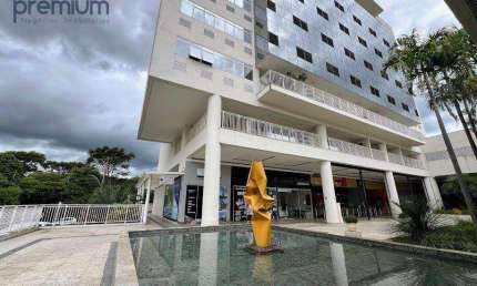 Sala para alugar, 36 m² por R$ 2.900,00/mês - Residencial Euroville - Bragança Paulista/SP