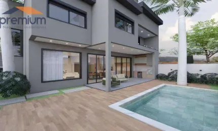 Casa com 3 dormitórios à venda, 250 m² por R$ 2.200.000,00 - Residencial Euroville - Bragança Paulista/SP