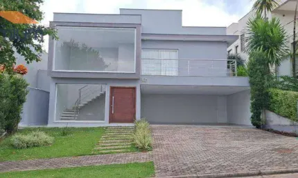 Casa com 3 dormitórios, 350 m² - venda por R$ 2.100.000,00 ou aluguel por R$ 10.000,00/mês - Portal de Bragança - Bragança Paulista/SP