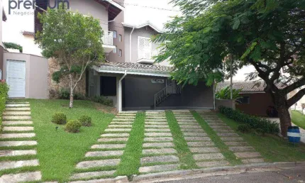 Casa com 3 dormitórios, 250 m² - venda por R$ 1.500.000,00 ou aluguel por R$ 7.500,00/mês - Residencial Euroville - Bragança Paulista/SP