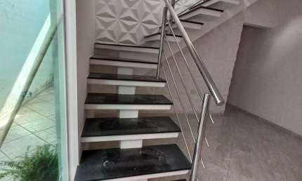 Casa com 4 quartos à venda no Conjunto Habitacional Angelo Tomazin, Sumaré 