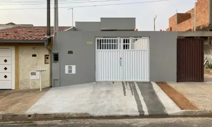 Casa com 2 quartos à venda no Jardim Amanda II, Hortolândia 