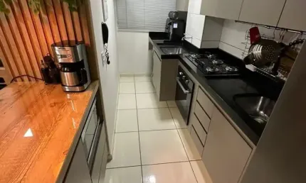 LINDO E PLANEJADO APTO PRONTO PARA MORAR PORTAL LOTUS DO CAMPO