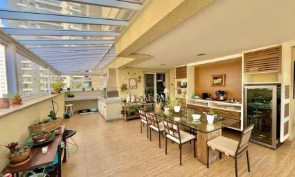 Apartamento Penthouse de Alto Luxo no Condomínio New York Club – Vila Romana!