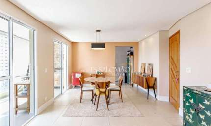 Apartamento de Alto Padrão na Vila Romana – Vista Deslumbrante e Localização Privilegiada.