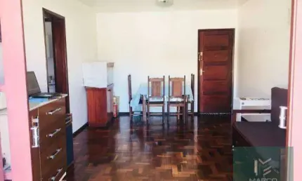 Apartamento com 1 dormitório à venda, 51 m² por r$ 260.000,00 - cascata guarani - teresópolis/rj