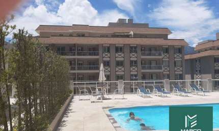 Apartamento com 1 dormitório à venda, 60 m² por R$ 380.000,00 - Várzea - Teresópolis/RJ