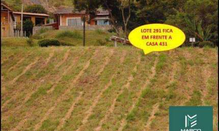 Terreno à venda, 626 m² por R$ 180.000,00 - Sebastiana - Teresópolis/RJ