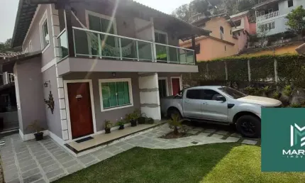 Casa com 2 dormitórios à venda, 91 m² por R$ 400.000,00 - Albuquerque - Teresópolis/RJ