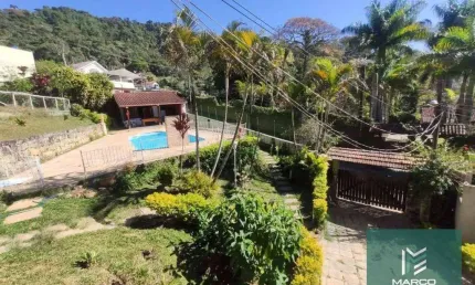 Casa com 7 dormitórios à venda, 454 m² por R$ 1.900.000,00 - Granja Guarani - Teresópolis/RJ