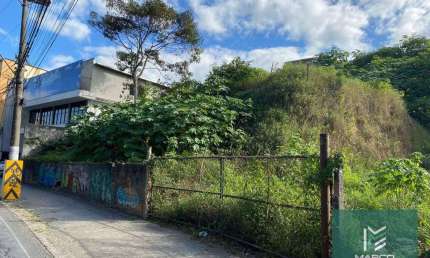 Terreno à venda, 600 m² por R$ 980.000,00 - Alto - Teresópolis/RJ