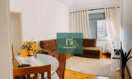 Apartamento com 1 dormitório à venda, 41 m² por R$ 230.000,00 - Várzea - Teresópolis/RJ