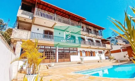 Casa com 5 dormitórios à venda, 200 m² por R$ 1.690.000,00 - Tijuca - Teresópolis/RJ