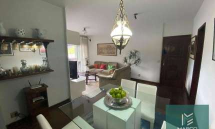 Apartamento com 3 dormitórios à venda, 147 m² por R$ 650.000,00 - Várzea - Teresópolis/RJ