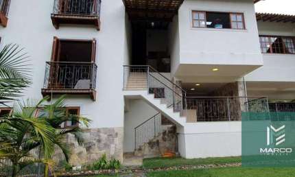 Casa com 6 dormitórios à venda, 408 m² por R$ 3.000.000,00 - Quebra Frascos - Teresópolis/RJ