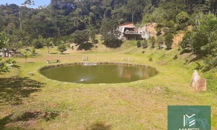 Sítio com 1 dormitório à venda, 4000 m² por R$ 750.000,00 - Três Córregos - Teresópolis/RJ