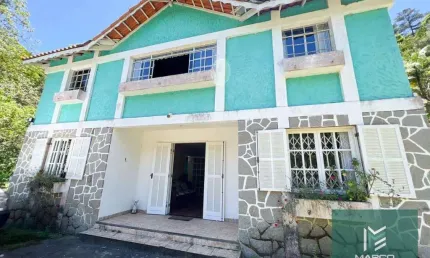 Sítio com 3 dormitórios à venda, 3840 m² por R$ 960.000,00 - Prata - Teresópolis/RJ