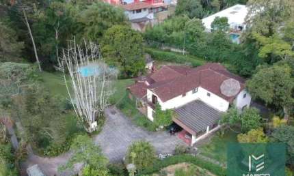 Casa com 5 dormitórios à venda, 436 m² por R$ 2.500.000,00 - Bom Retiro - Teresópolis/RJ