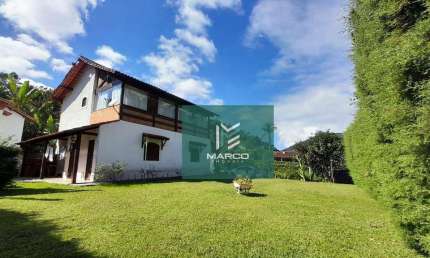Casa com 3 dormitórios à venda, 200 m² por R$ 1.200.000,00 - Carlos Guinle - Teresópolis/RJ
