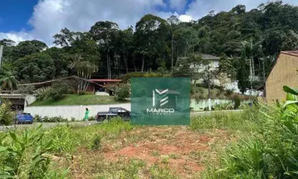 Terreno à venda, 725 m² por r$ 320.000,00 - carlos guinle - teresópolis/rj