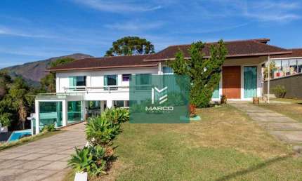 Casa com 6 dormitórios à venda, 580 m² por R$ 4.200.000,00 - Várzea - Teresópolis/RJ