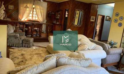 Casa com 4 dormitórios à venda, 367 m² por R$ 900.000,00 - Parque do Imbui - Teresópolis/RJ