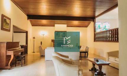 Casa com 7 dormitórios à venda, 503 m² por R$ 3.500.000,00 - Parque São Luiz - Teresópolis/RJ