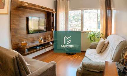 Apartamento com 2 dormitórios à venda, 49 m² por R$ 340.000,00 - Várzea - Teresópolis/RJ