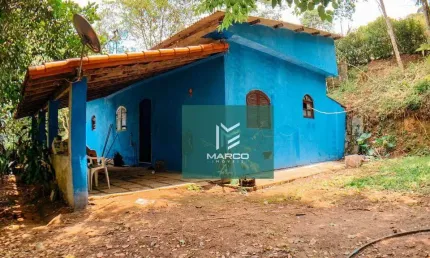 Sítio com 2 dormitórios à venda, 1442 m² por R$ 370.000,00 - Pessegueiros - Teresópolis/RJ