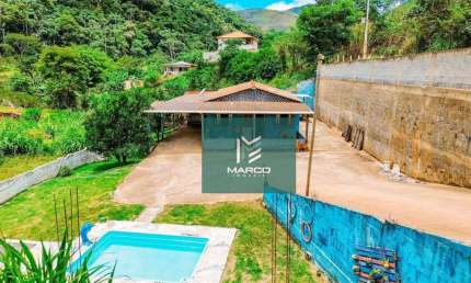 Casa com 3 dormitórios à venda, 100 m² por R$ 300.000,00 - Campo Limpo - Teresópolis/RJ