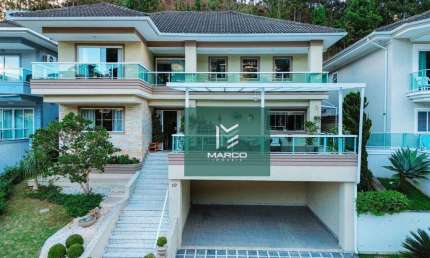 Casa com 4 dormitórios à venda, 286 m² por R$ 1.950.000,00 - Pimenteiras - Teresópolis/RJ