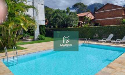 Apartamento com 3 dormitórios à venda, 77 m² por R$ 530.000,00 - Alto - Teresópolis/RJ