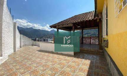 Casa com 2 dormitórios à venda, 68 m² por R$ 420.000 - Várzea - Teresópolis/RJ