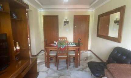 Apartamento com 2 dormitórios à venda, 52 m² por R$ 300.000 - Araras - Teresópolis/RJ