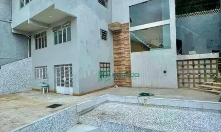Casa com 4 dormitórios à venda, 4120 m² por R$ 850.000 - Tijuca - Teresópolis/RJ