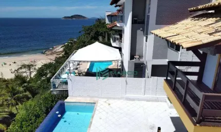Casa com 5 dormitórios à venda, 250 m² por R$ 2.990.000 - Camboinhas - Niterói/RJ