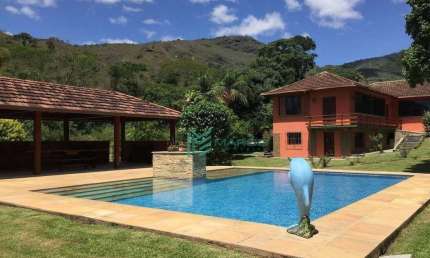 Sítio com 6 dormitórios à venda, 4000 m² por R$ 1.790.000 - Posse - Teresópolis/RJ